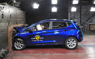 Noi rezultate Euro NCAP: Șase modele cu 5 stele, 4 stele pentru electrica Ampera-e, rezultate amestecate pentru Kia