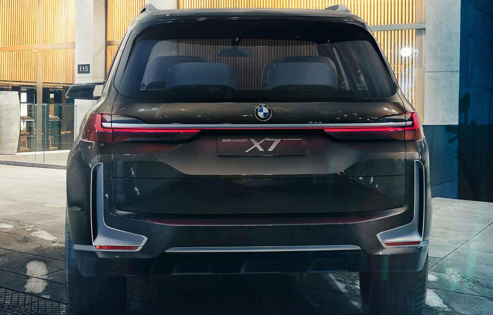 BMW X7 iPerformance Concept: primele imagini cu cel mai mare SUV BMW au apărut pe internet înainte de lansare - Poza 6