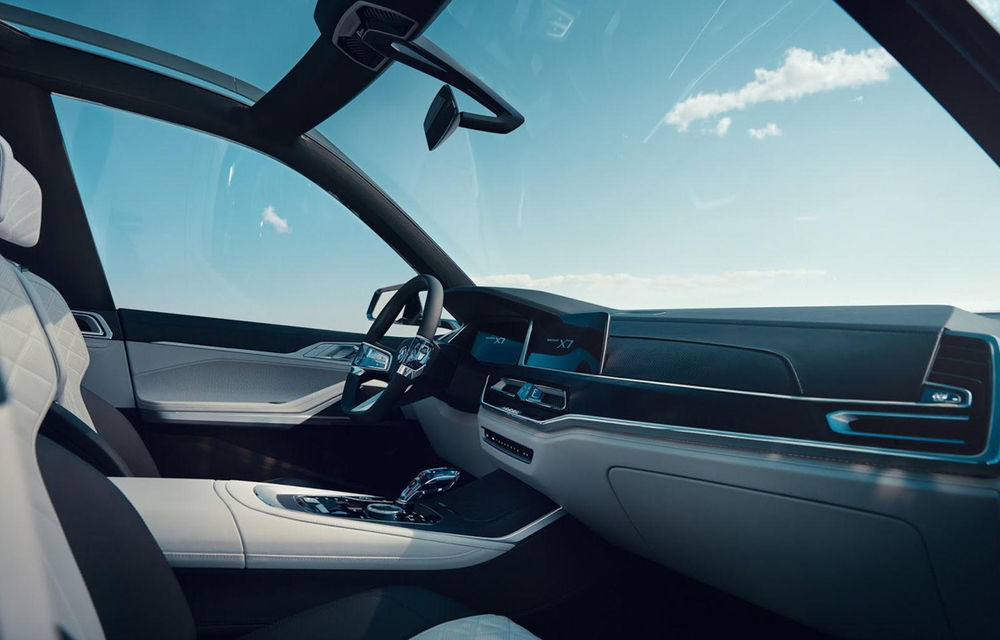 BMW X7 iPerformance Concept: primele imagini cu cel mai mare SUV BMW au apărut pe internet înainte de lansare - Poza 7