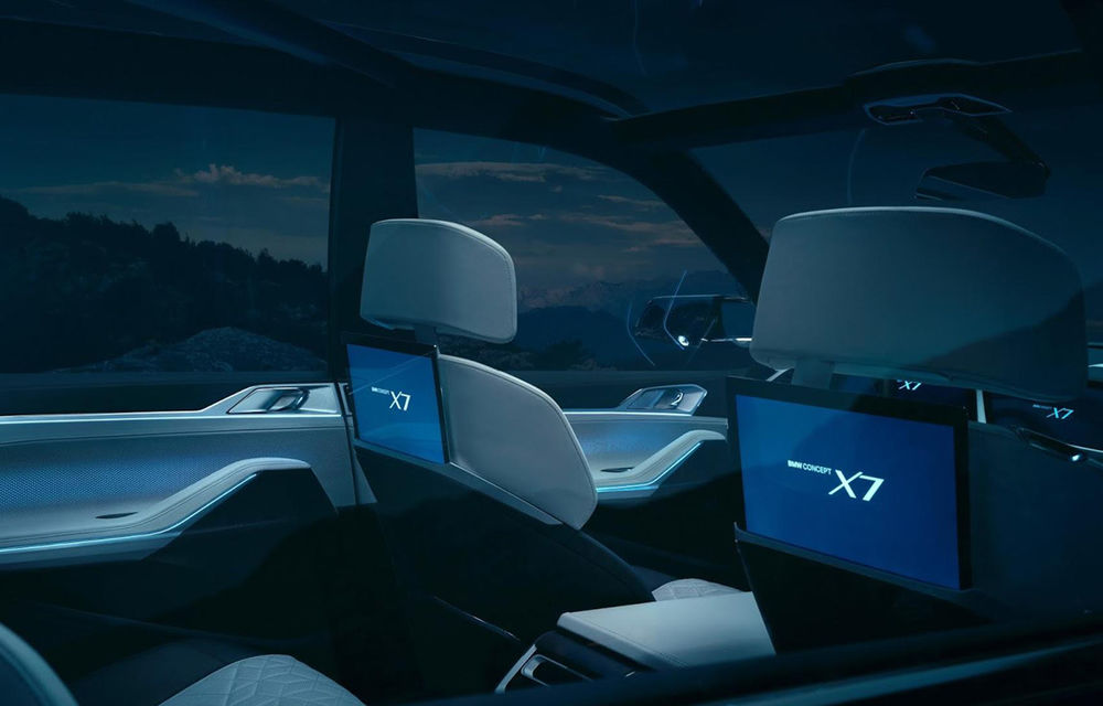 BMW X7 iPerformance Concept: primele imagini cu cel mai mare SUV BMW au apărut pe internet înainte de lansare - Poza 10