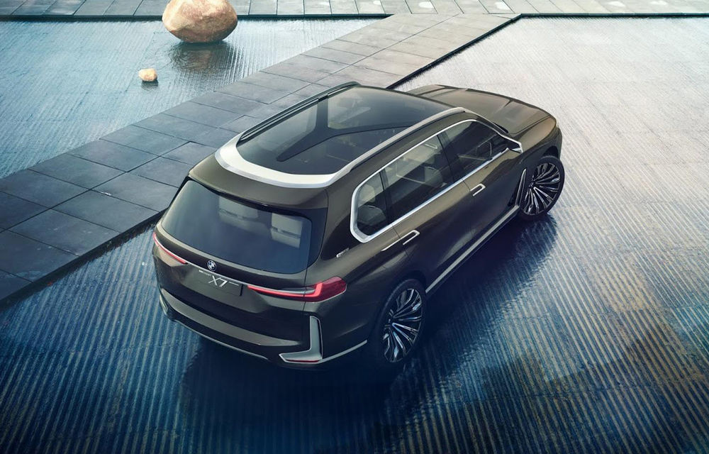 BMW X7 iPerformance Concept: primele imagini cu cel mai mare SUV BMW au apărut pe internet înainte de lansare - Poza 3