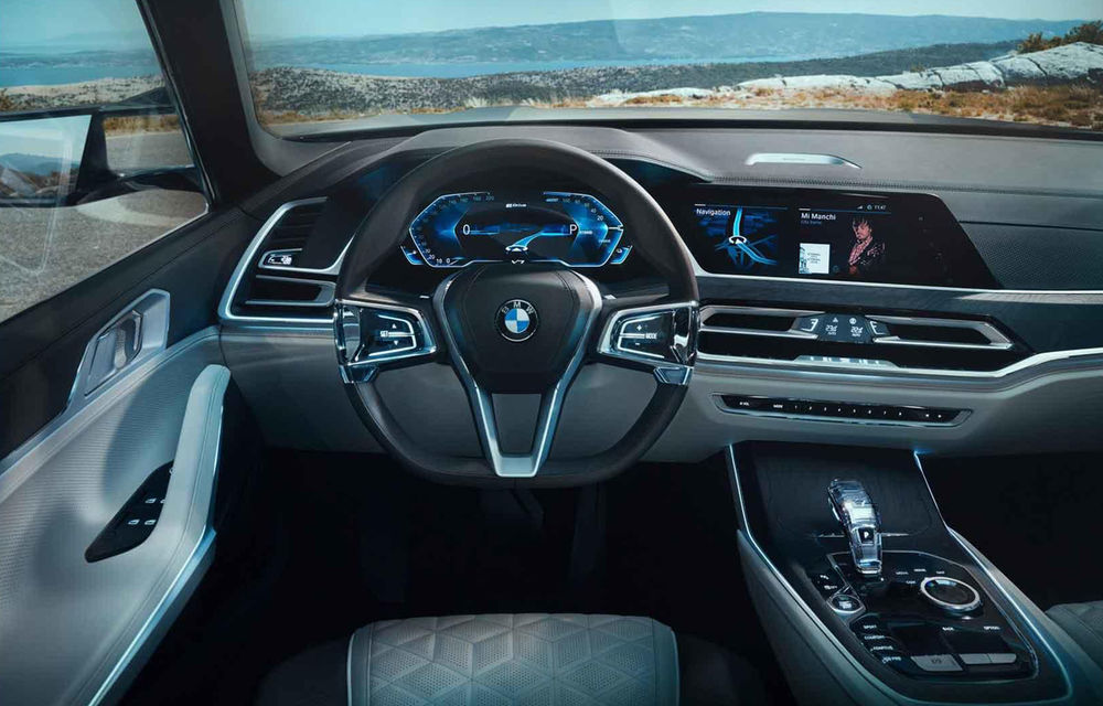 BMW X7 iPerformance Concept: primele imagini cu cel mai mare SUV BMW au apărut pe internet înainte de lansare - Poza 8