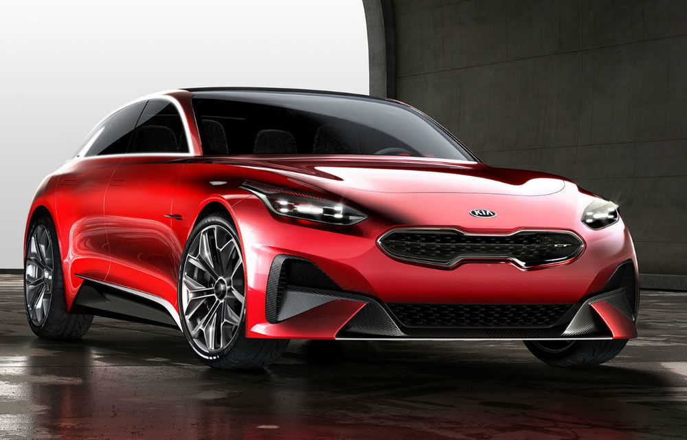 Kia Proceed Concept vine la Frankfurt: Hot Hatch cu alură de Shooting Brake - Poza 1