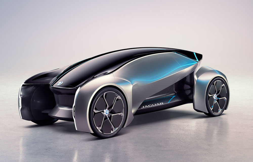 Jaguar Future-Type Concept: britanicii își imaginează mașina anului 2040 - Poza 1