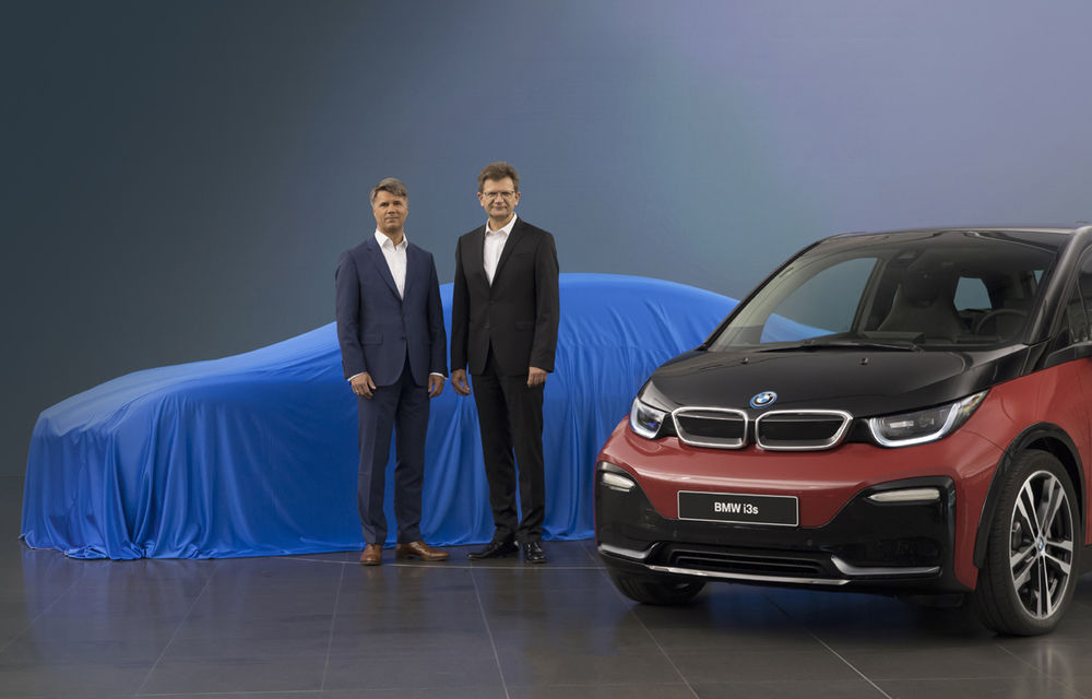 BMW va avea 12 modele electrice până în 2025: următoarea lansare este un concept cu autonomie de 700 de kilometri - Poza 1