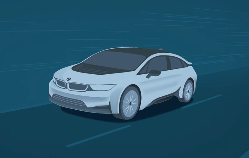 BMW i5, dezvăluit într-un clip oficial: versiunea de serie va avea o autonomie de până la 700 de kilometri - Poza 1