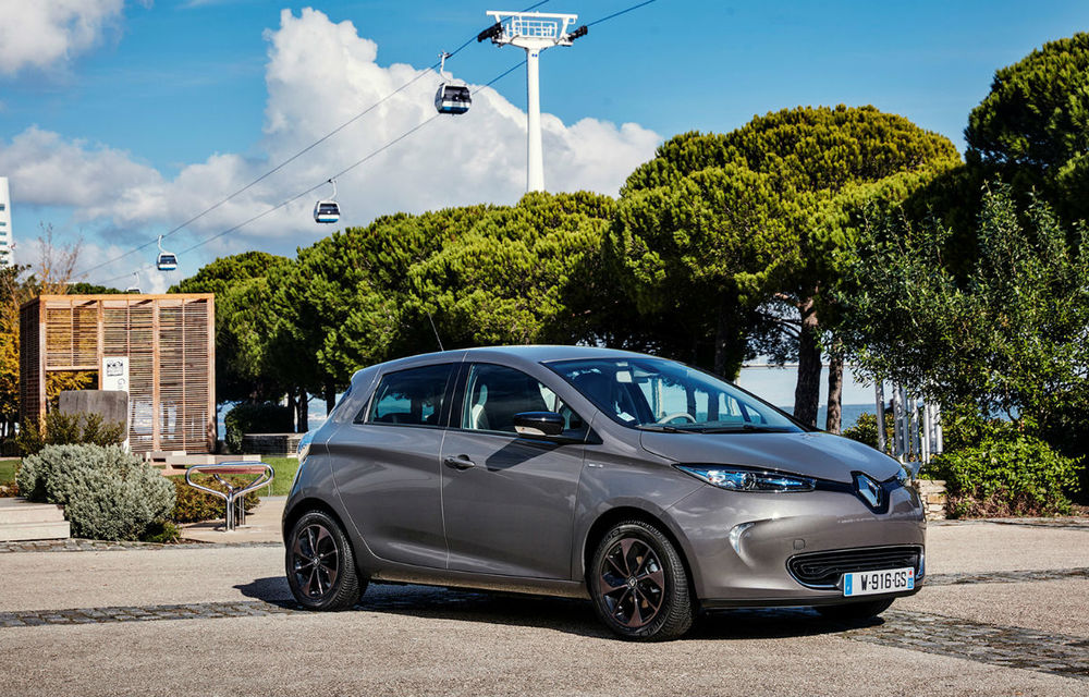 Mașinile electrice, cea mai mare creștere din Europa în 2017: Renault Zoe este pe primul loc în topul vânzărilor - Poza 1