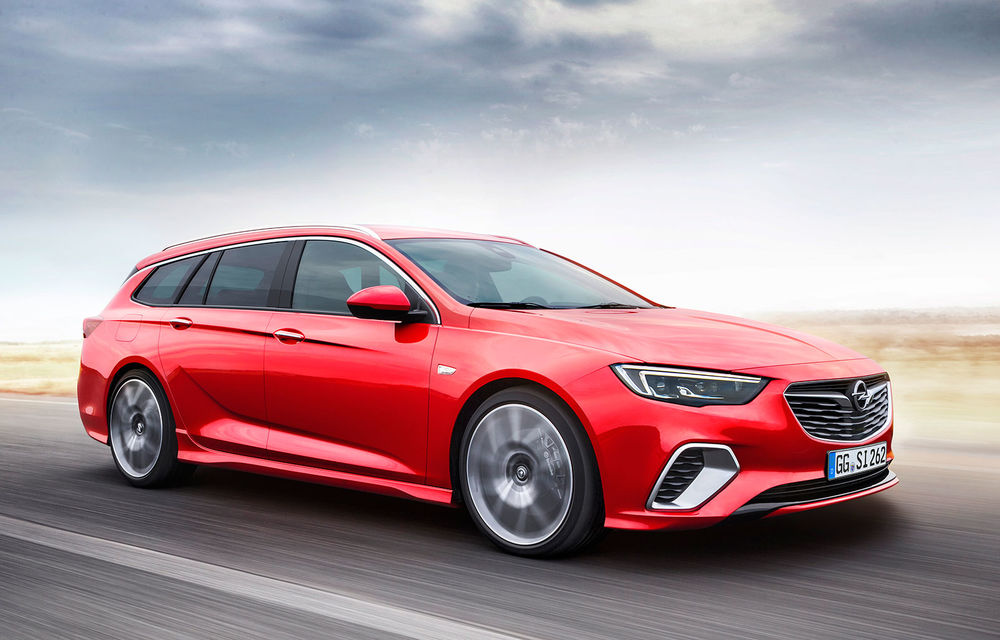 Opel lansează Insignia GSi Sports Tourer: break-ul german vine cu motoare de top și spațiu generos pentru toți pasagerii - Poza 1