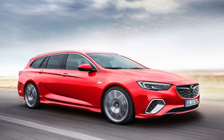 Opel lansează Insignia GSi Sports Tourer: break-ul german vine cu motoare de top și spațiu generos pentru toți pasagerii