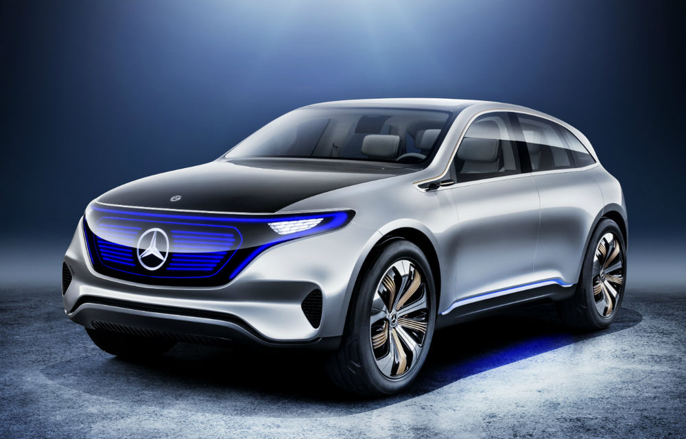Mercedes va avea versiuni electrice pentru toate modelele din 2022, iar brandul Smart va avea doar modele electrice - Poza 1