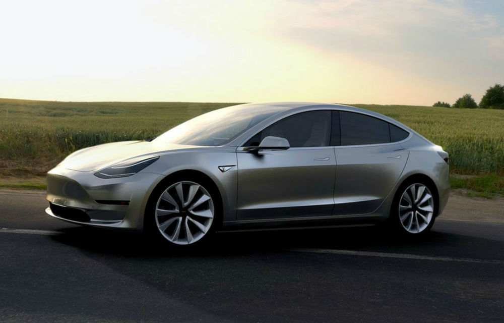 Modelele Tesla ar putea să reprezinte 50% din piața mașinilor electrice până în 2020 - Poza 1