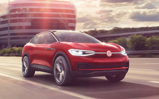 Volkswagen deschide balul: conceptul ID Crozz II a debutat în cadrul Salonului Auto de la Frankfurt