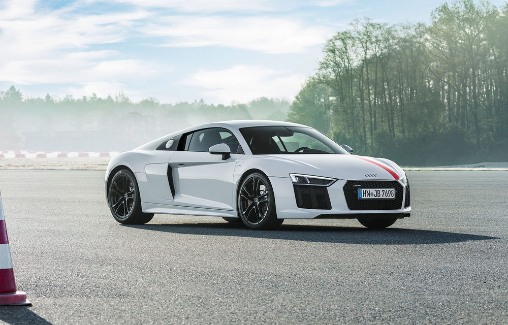Audi lansează un R8 cu tracțiune spate: vor fi produse doar 999 de exemplare - Poza 1