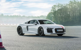 Audi lansează un R8 cu tracțiune spate: vor fi produse doar 999 de exemplare