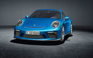 Pentru puriști: Porsche a lansat noul 911 GT3 Touring Package