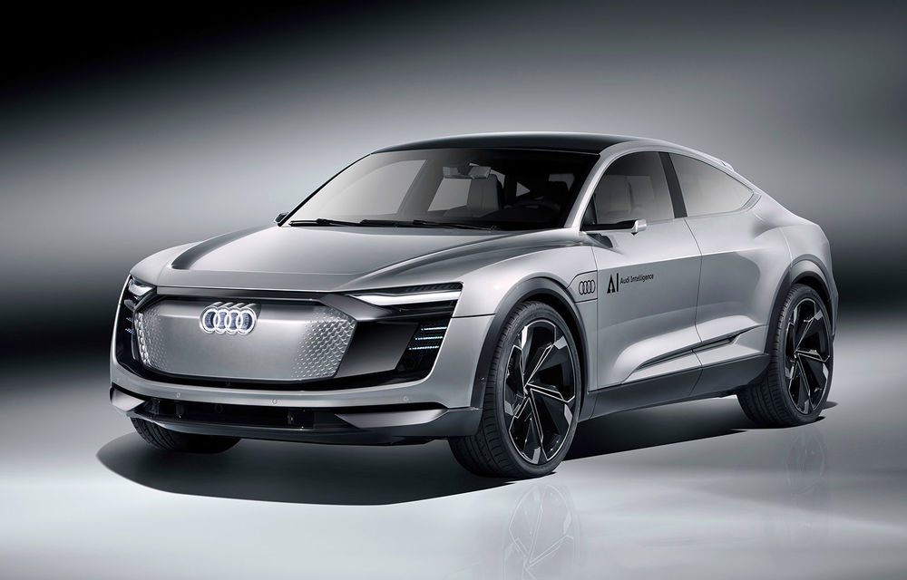 Audi Elaine Concept: un Audi e-tron Sportback cu funcții autonome avansate - Poza 1