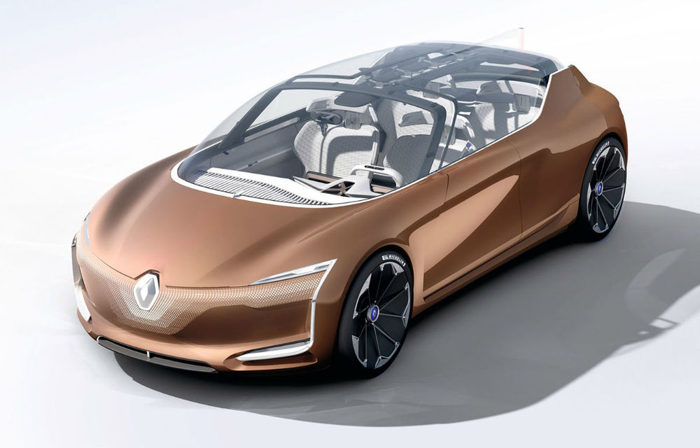 Renault Symbioz: conceptul electric cu autonomie de 500 de kilometri anticipează un nou model în 2023 - Poza 1