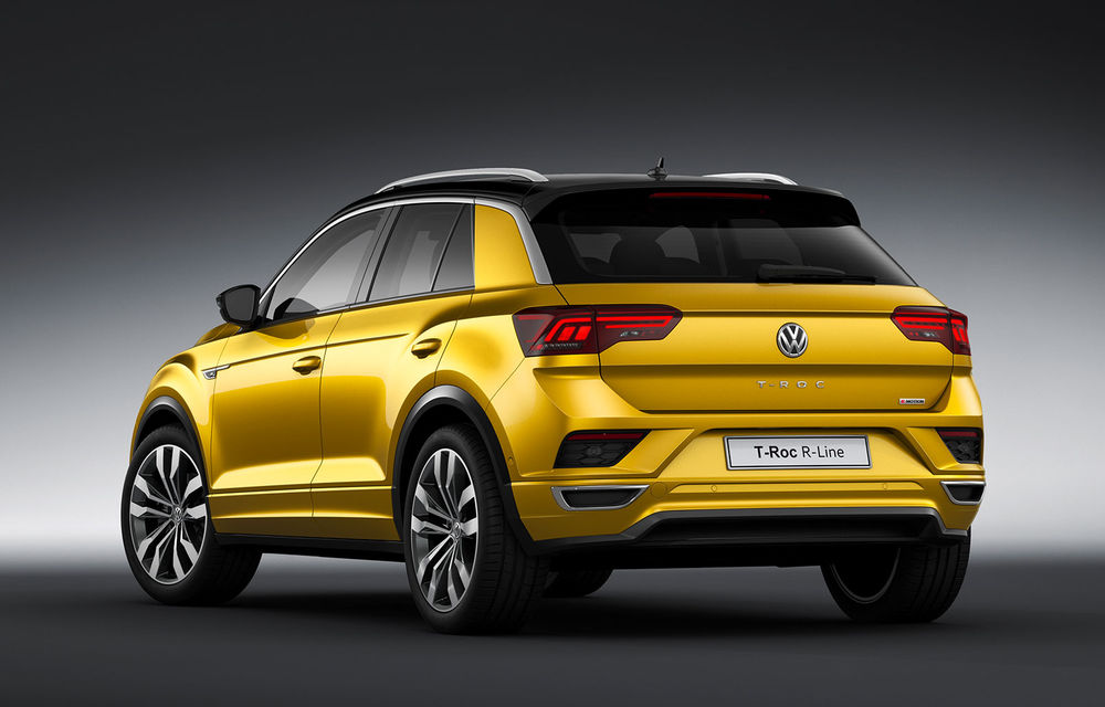 Volkswagen T-Roc R-Line: SUV-ul german primește elemente sportive - Poza 3
