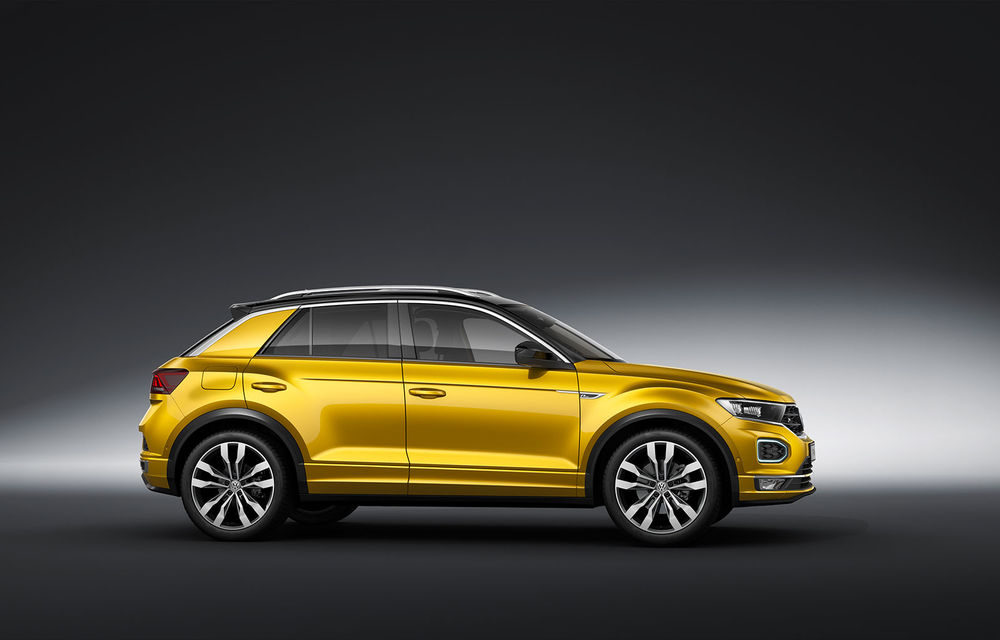 Volkswagen T-Roc R-Line: SUV-ul german primește elemente sportive - Poza 2