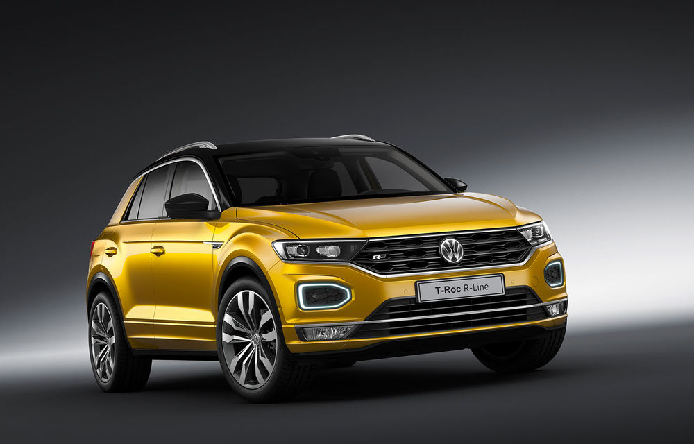 Volkswagen T-Roc R-Line: SUV-ul german primește elemente sportive - Poza 1