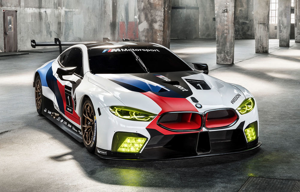 BMW M8 GTE a fost prezentat la Frankfurt: nemții pun ochii pe Campionatul Mondial de Anduranță - Poza 1