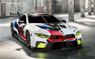 BMW M8 GTE a fost prezentat la Frankfurt: nemții pun ochii pe Campionatul Mondial de Anduranță