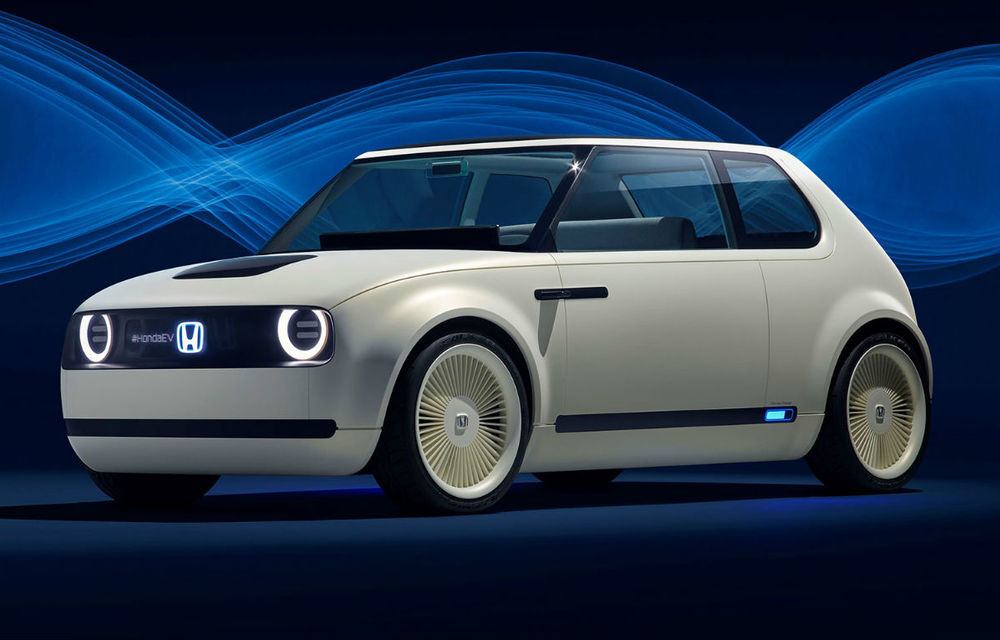 Honda Urban EV: conceptul japonezilor prefigurează un model electric în 2019 - Poza 1