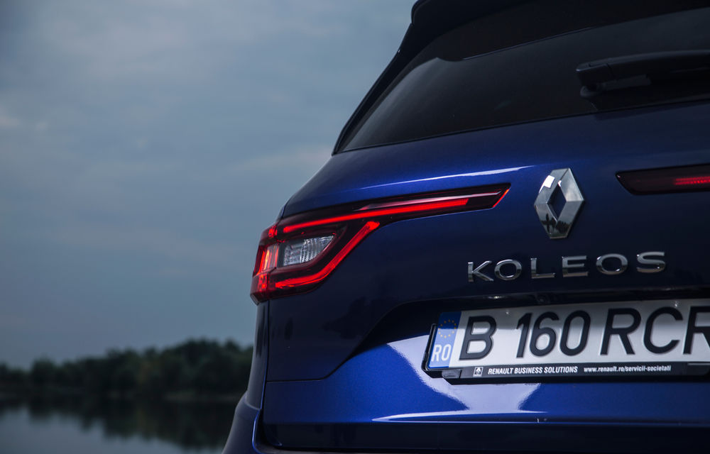 O lună cu Renault Koleos: punctele tari și punctele slabe ale celui mai mare SUV Renault - Poza 9