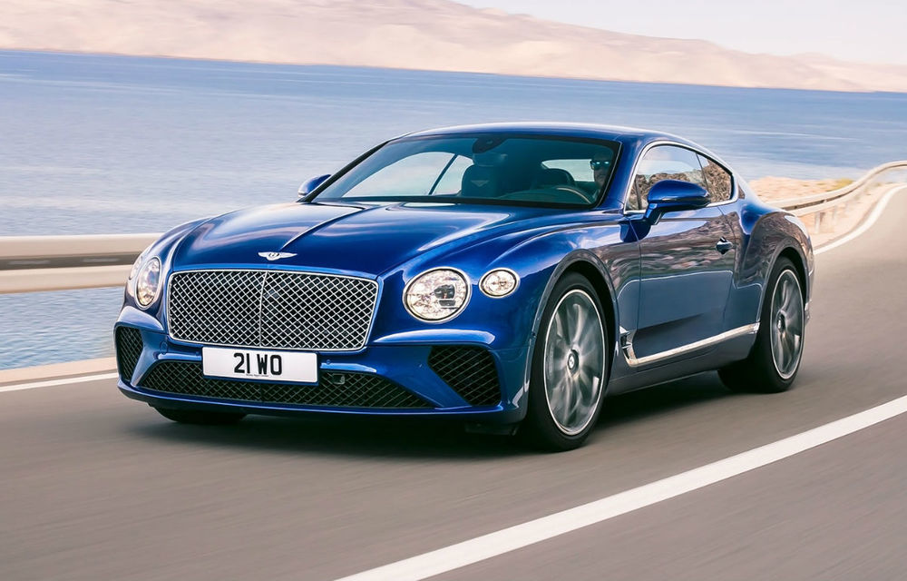 Bentley se pregătește de adoptarea modei electrificării: în plan există Bentley-uri hibride plug-in și full-electrice - Poza 1
