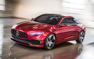 Mercedes dezvăluie lansările din 2018: generație nouă pentru CLS, noul Clasa A Sedan și facelifturi pentru Clasa C și G