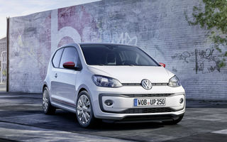 Volkswagen Up! ar putea fi eliminat din gamă: mașina de oraș, victima SUV-urilor și a normelor de poluare