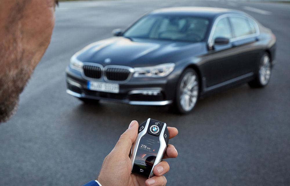 BMW ar putea renunța la cheile pentru mașini: &quot;Oamenii intră în vehicule cu aplicația pentru smartphone&quot; - Poza 1