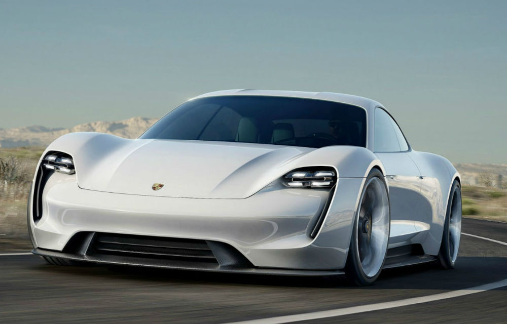 Mission E, primul model electric de la Porsche, ajunge pe piață în 2019 - Poza 1