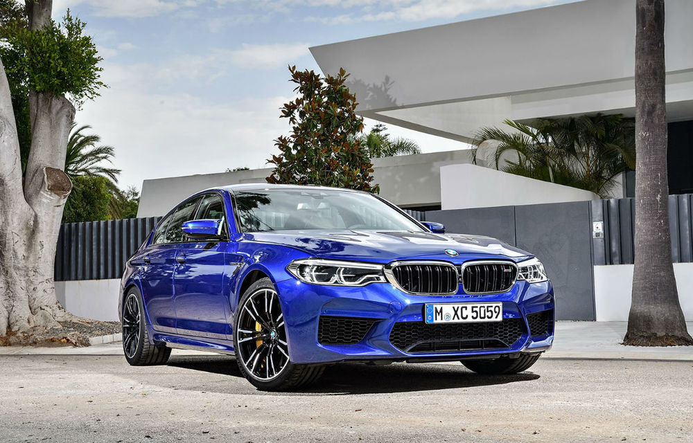 Un plus de personalitate: BMW M5 primește anul viitor un pachet de competiție - Poza 1