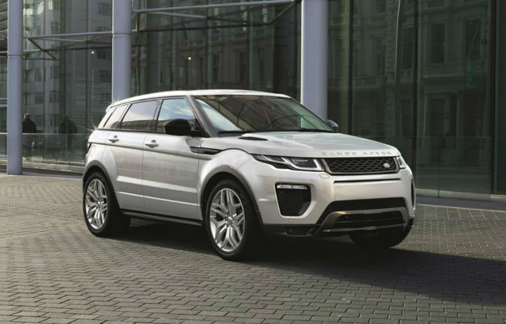 Range Rover Evoque PHEV: viitoarea generație a SUV-ului britanic va primi versiune plug-in hybrid și un nou motor de 1.5 litri - Poza 1