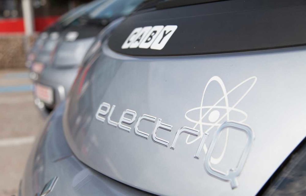 CABY: primul serviciu de car sharing doar cu mașini electrice a fost lansat în Iași - Poza 3