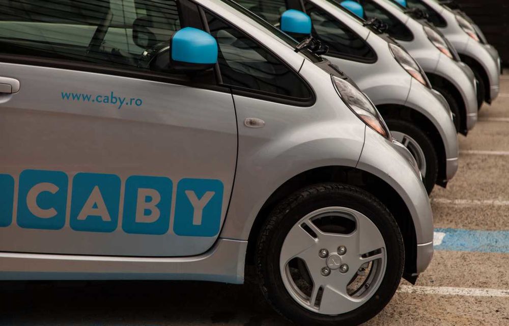 CABY: primul serviciu de car sharing doar cu mașini electrice a fost lansat în Iași - Poza 2