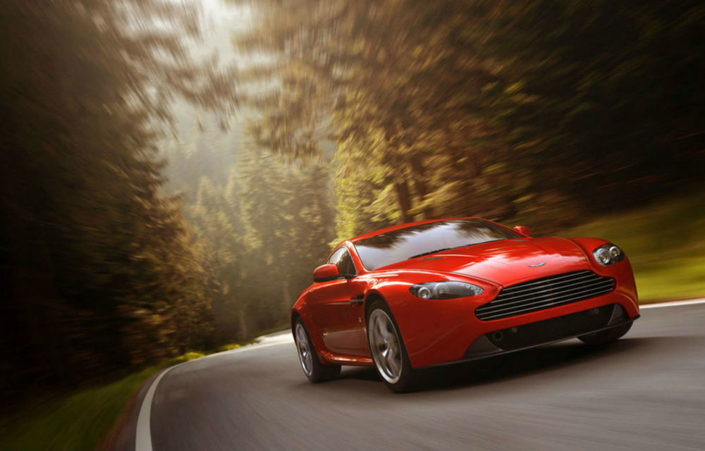Noul Aston Martin V8 Vantage ajunge anul viitor pe piață: posibil motor AMG de 4 litri cu aproape 460 de cai putere - Poza 1