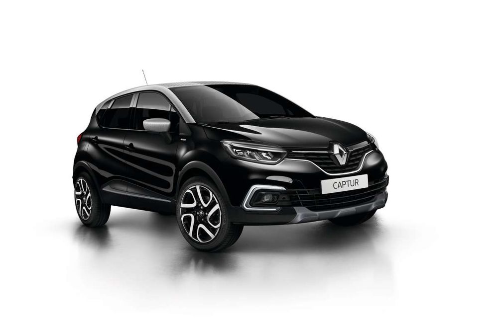 Renault Captur Iridium: ediție specială croită pentru publicul francez - Poza 1