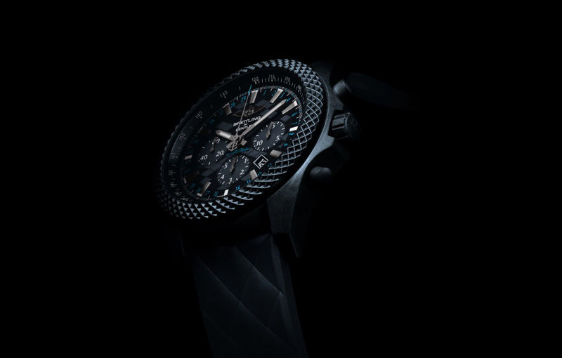 Ce se asortează cu noul Continental GT? Un ceas Bentley GT Dark Sapphire Edition produs în doar 500 de exemplare - Poza 3