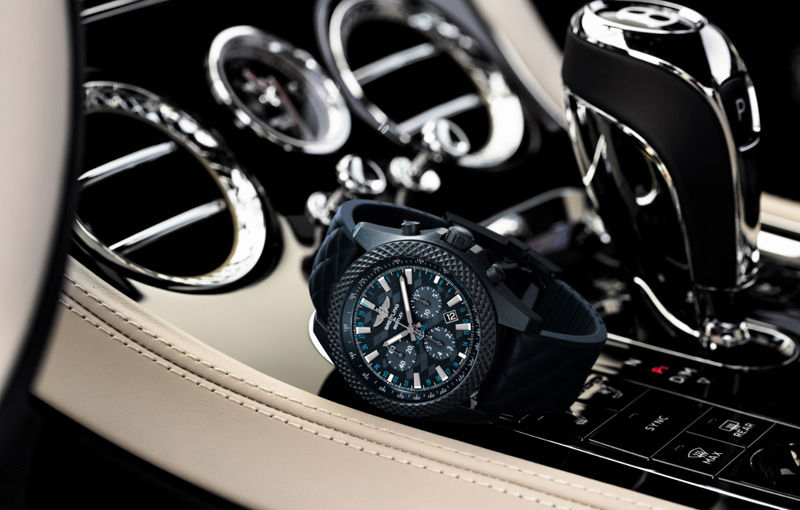 Ce se asortează cu noul Continental GT? Un ceas Bentley GT Dark Sapphire Edition produs în doar 500 de exemplare - Poza 1