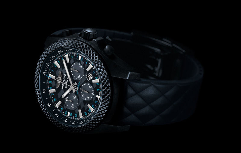 Ce se asortează cu noul Continental GT? Un ceas Bentley GT Dark Sapphire Edition produs în doar 500 de exemplare - Poza 4