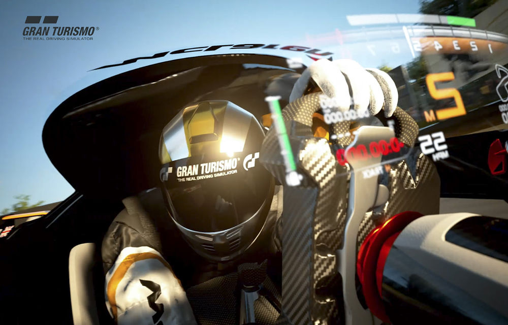 McLaren Ultimate Vision Gran Turismo: sportivă de 1.150 CP pentru noul joc Gran Turismo Sport pentru Playstation 4 - Poza 2