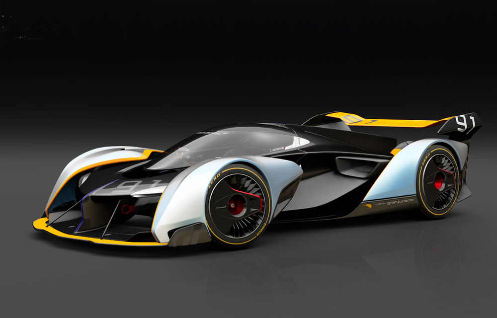 McLaren Ultimate Vision Gran Turismo: sportivă de 1.150 CP pentru noul joc Gran Turismo Sport pentru Playstation 4 - Poza 1
