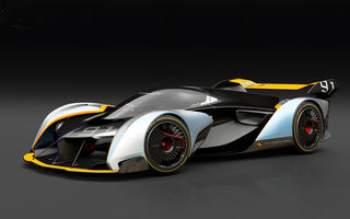 McLaren Ultimate Vision Gran Turismo: sportivă de 1.150 CP pentru noul joc Gran Turismo Sport pentru Playstation 4