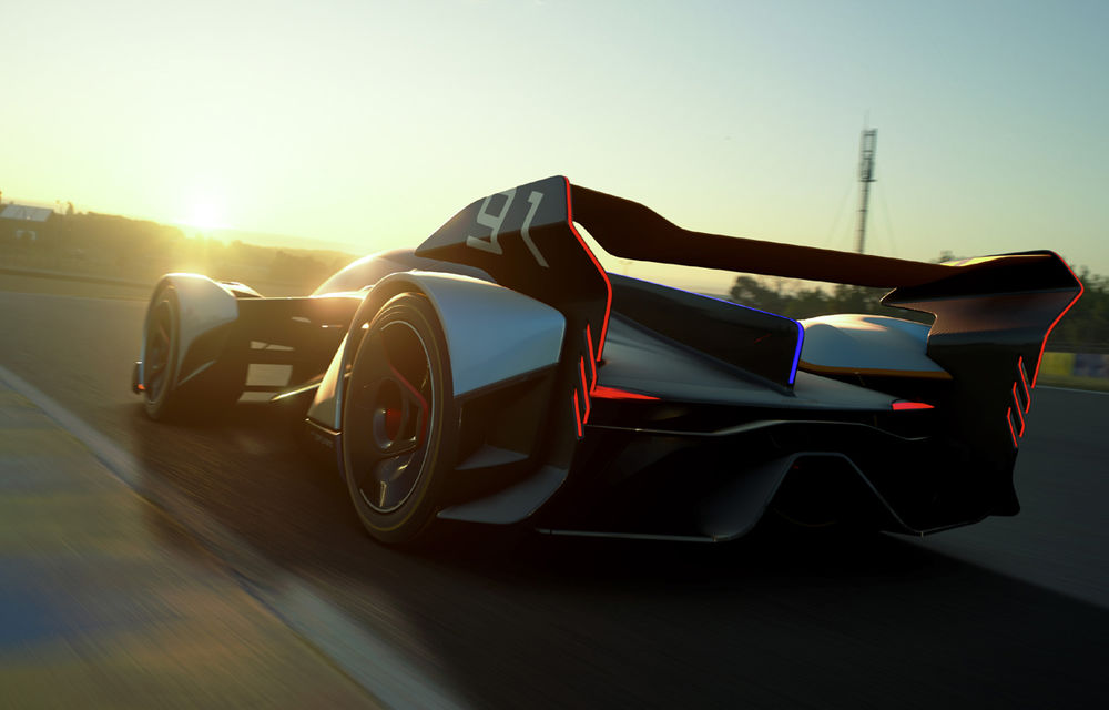 McLaren Ultimate Vision Gran Turismo: sportivă de 1.150 CP pentru noul joc Gran Turismo Sport pentru Playstation 4 - Poza 4