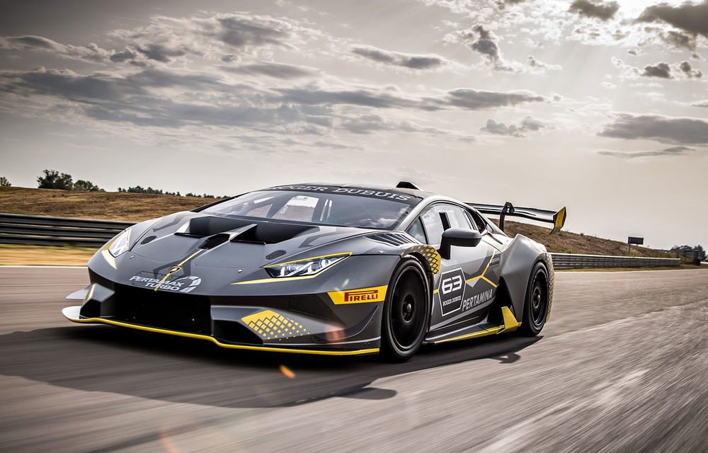 Dedicat motorsportului: Lamborghini a lansat noul Huracan Super Trofeo EVO - Poza 1