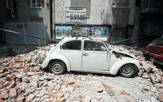 Efectele cutremurului din Mexic: Volkswagen și Audi au oprit producția, angajații nu au fost răniți