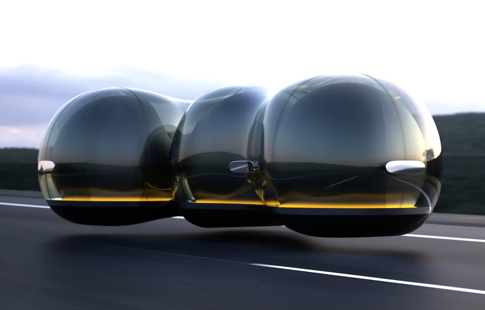 Renault The Float: viziunea francezilor pentru mașinile autonome ale viitorului - Poza 1