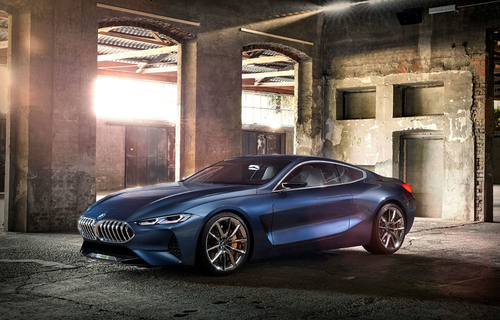 Fabricat în Germania: BMW începe anul viitor producția lui Seria 8 - Poza 1